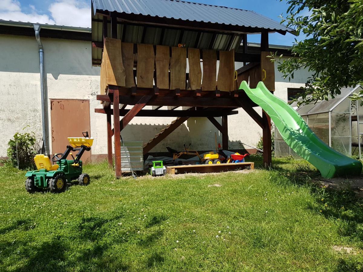 Ferienwohnung/Monteurzimmer Auf Dem Bauernhof Moerlenbach Exterior photo