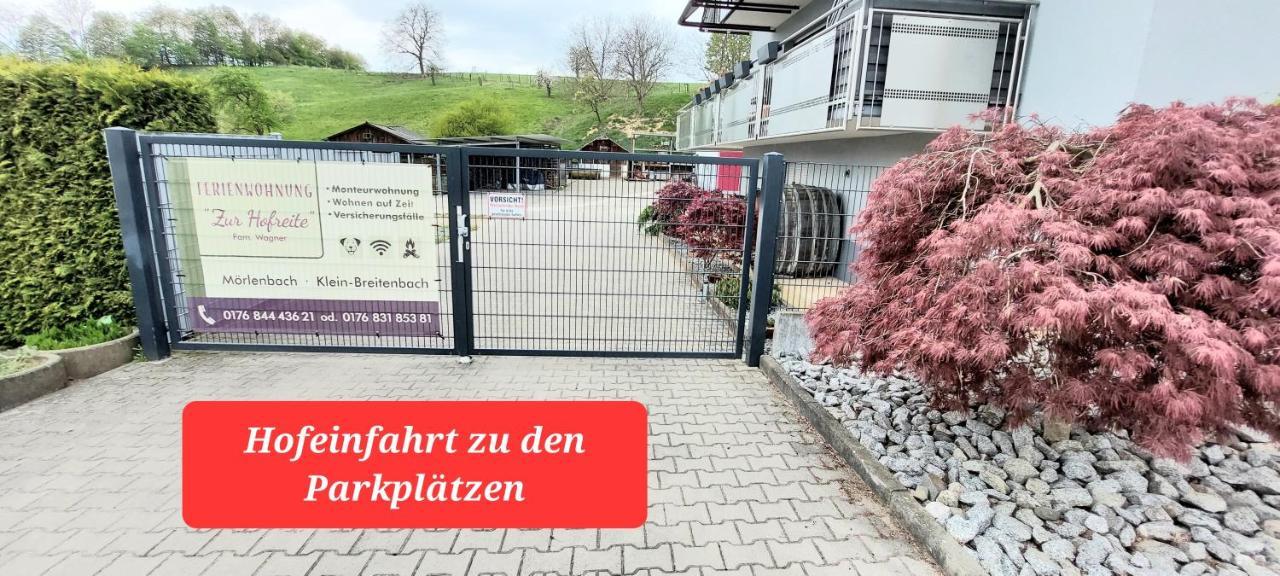 Ferienwohnung/Monteurzimmer Auf Dem Bauernhof Moerlenbach Exterior photo