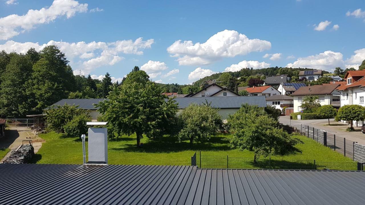 Ferienwohnung/Monteurzimmer Auf Dem Bauernhof Moerlenbach Exterior photo